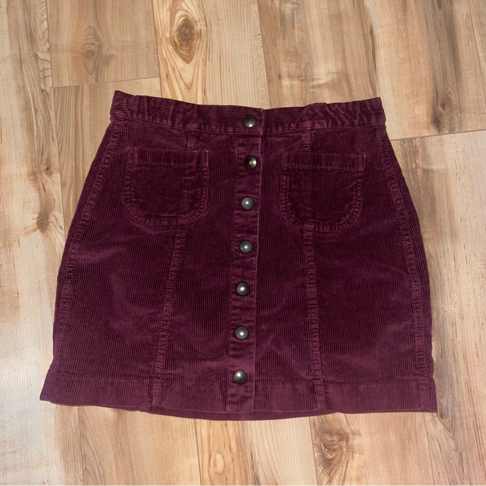 Brandy Melville corduroy skirt